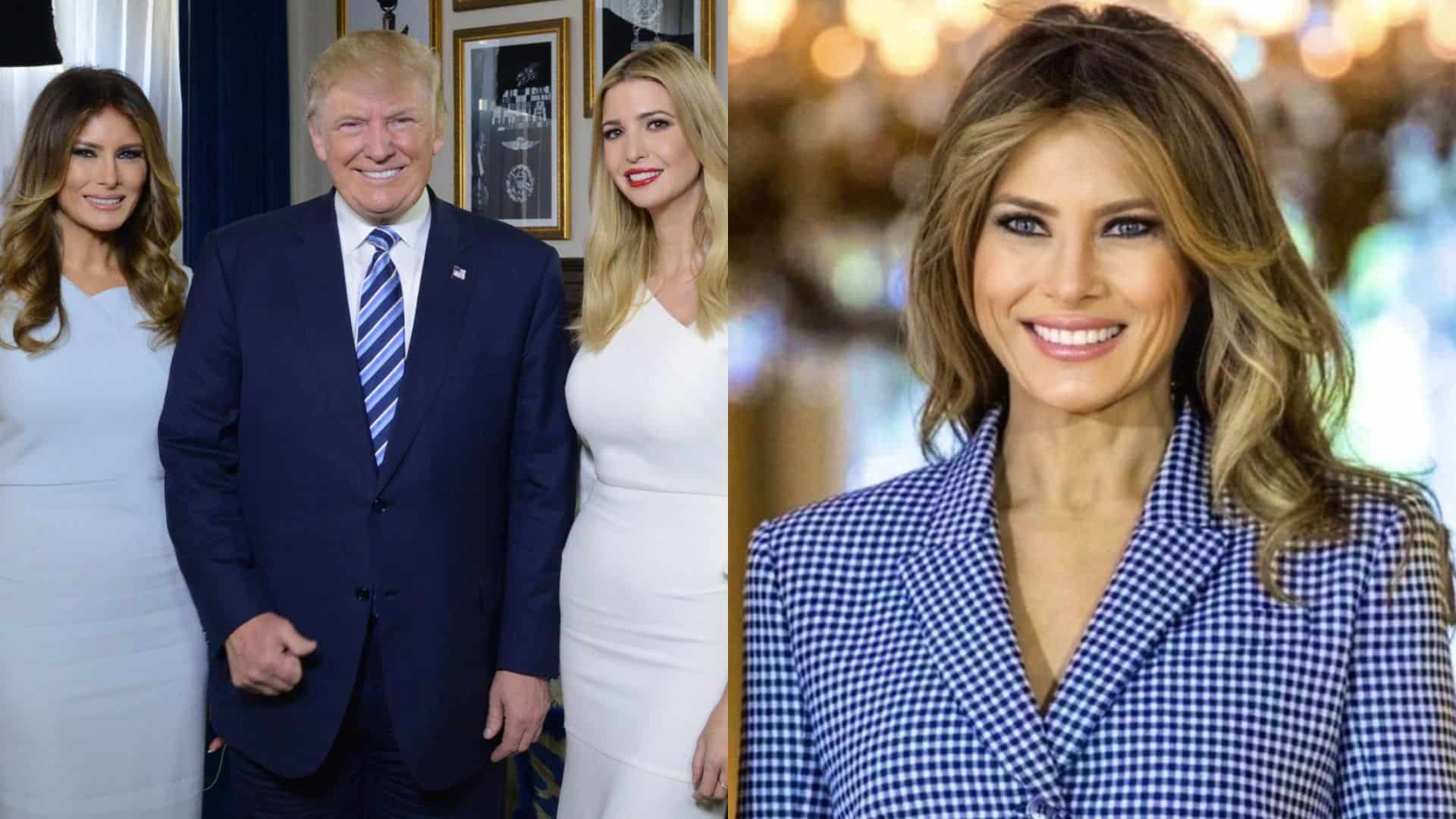 Melanie Trump, Donald Trump, Ivanka Trump