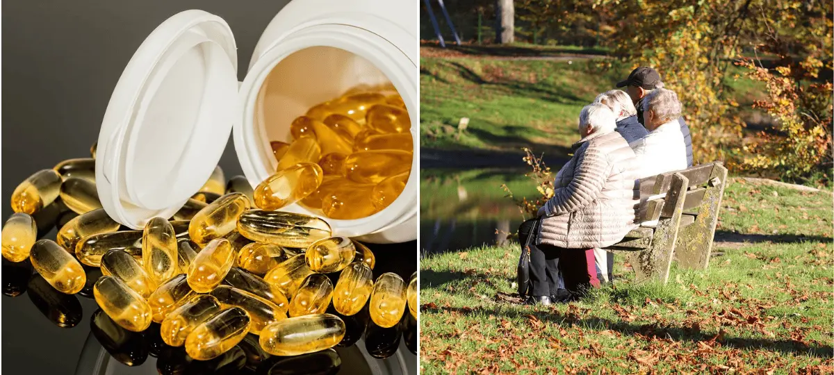 omega3, lieky, seniori