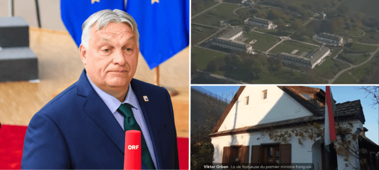 orbán palác