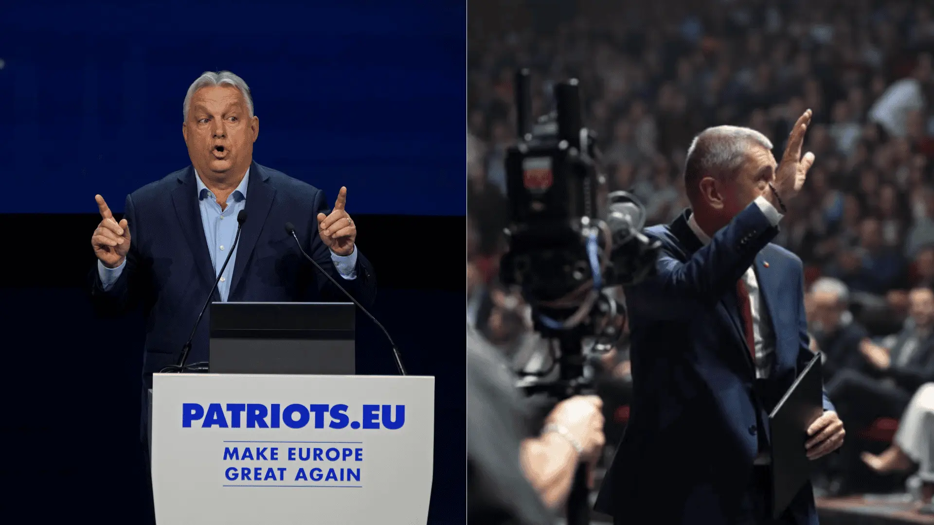 patrioti summit v madride babiš orban