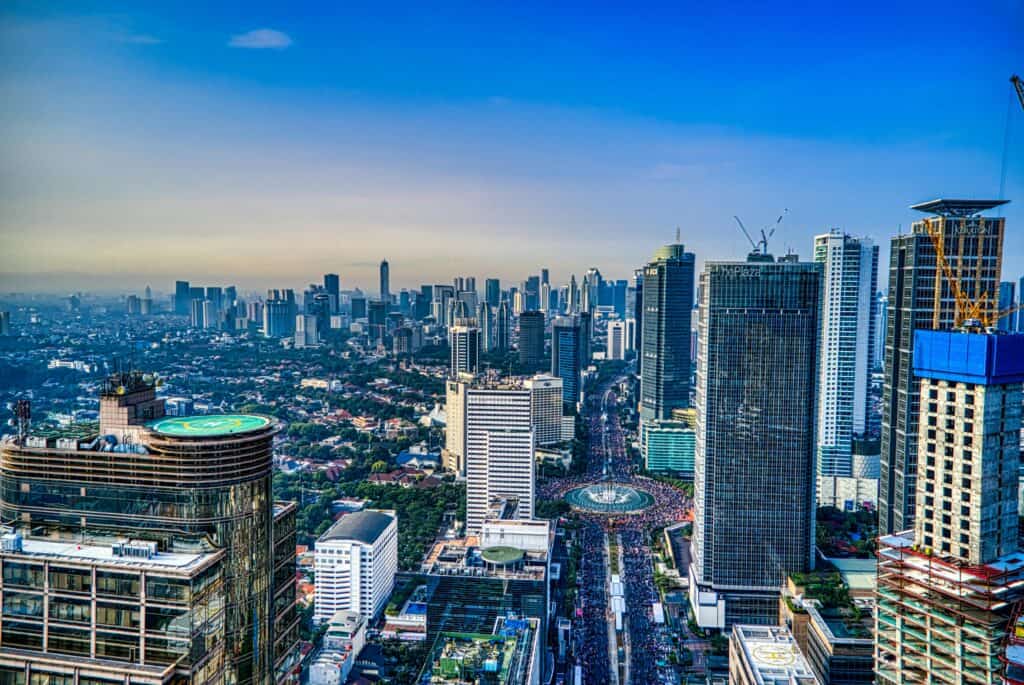 Indonézia, Jakarta