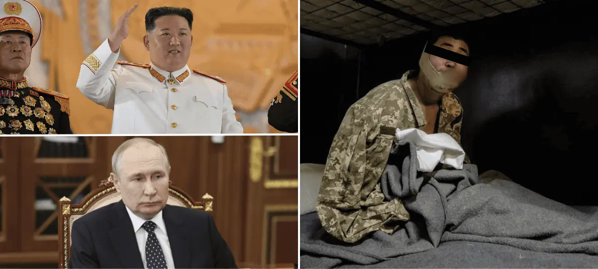 putin, kľdr, vojaci