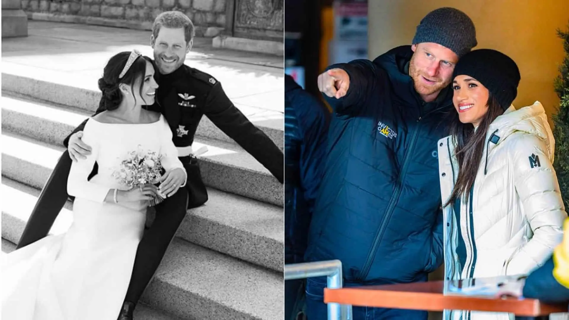 Princ Harry a Meghan Markle