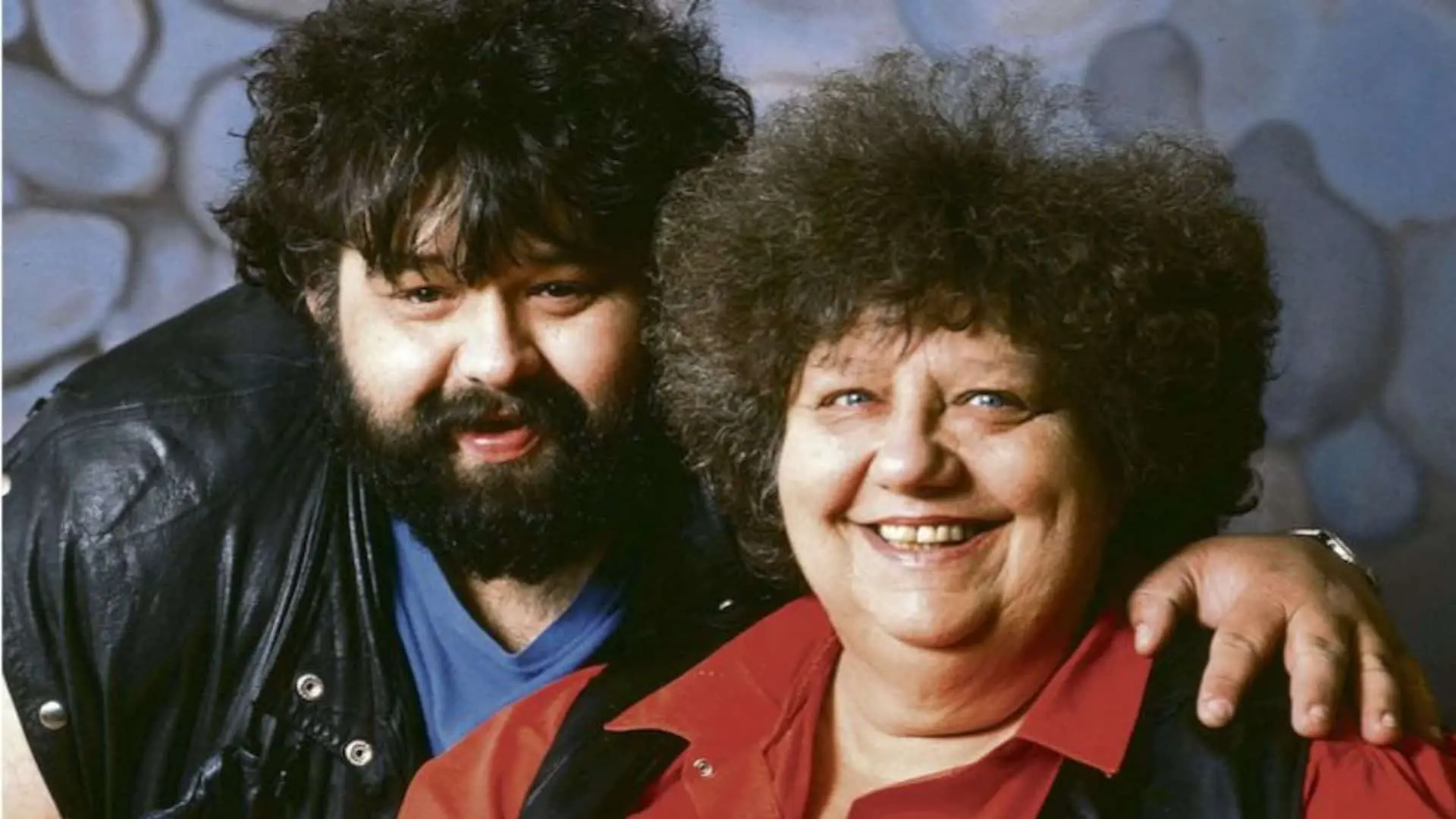 Jiří Růžička s matkou