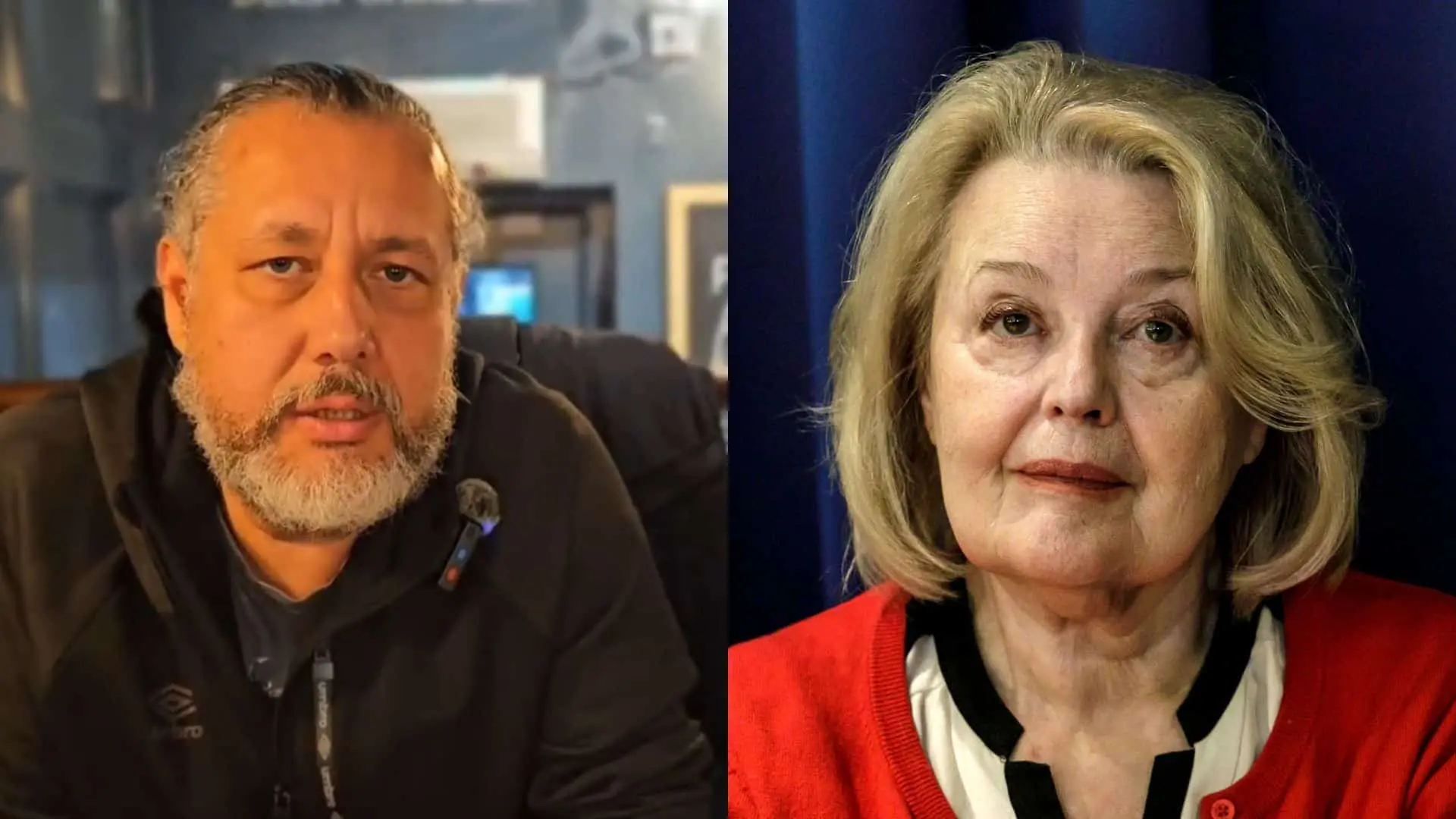 Oskar Rózsa a Magda Vášáryová.