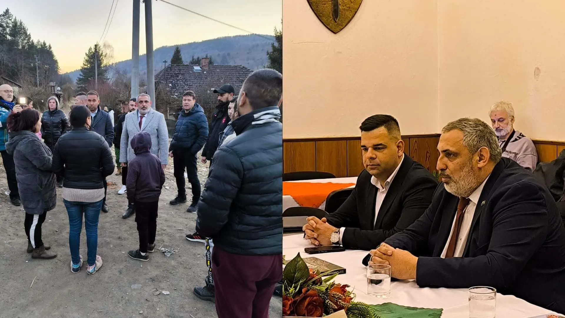 Splnomocnenec vlády pre rómske komunity, Alexander Daško sa stretol s primátorom Glenice, Dušanom Tomaškom, ktorý požiadal ÚSVRK o súčinnosť pri riešení napätia s rómskou komunitou, ktorá v meste žije.