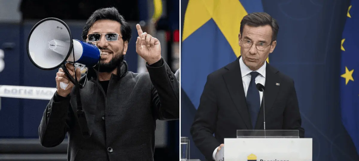 Salwan Momika Švédsko