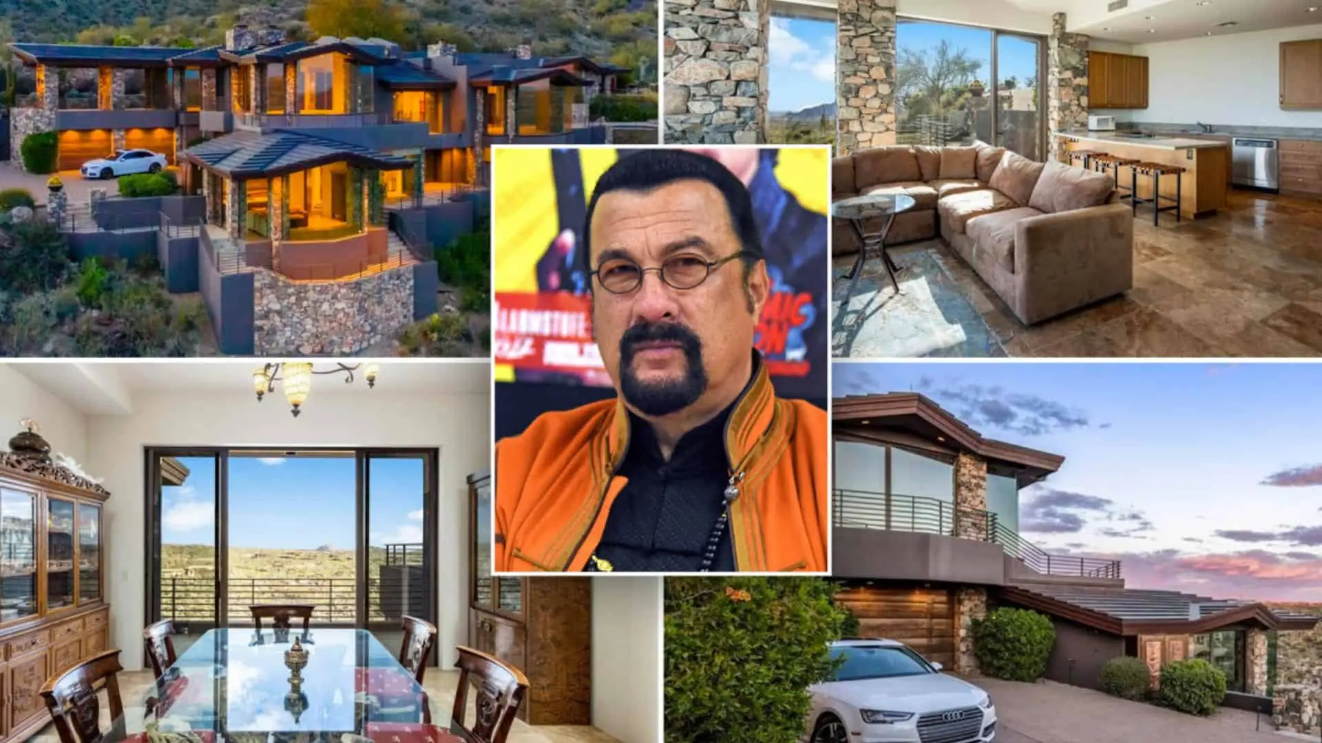 Nepriestrelná púštna pevnosť Stevena Seagala