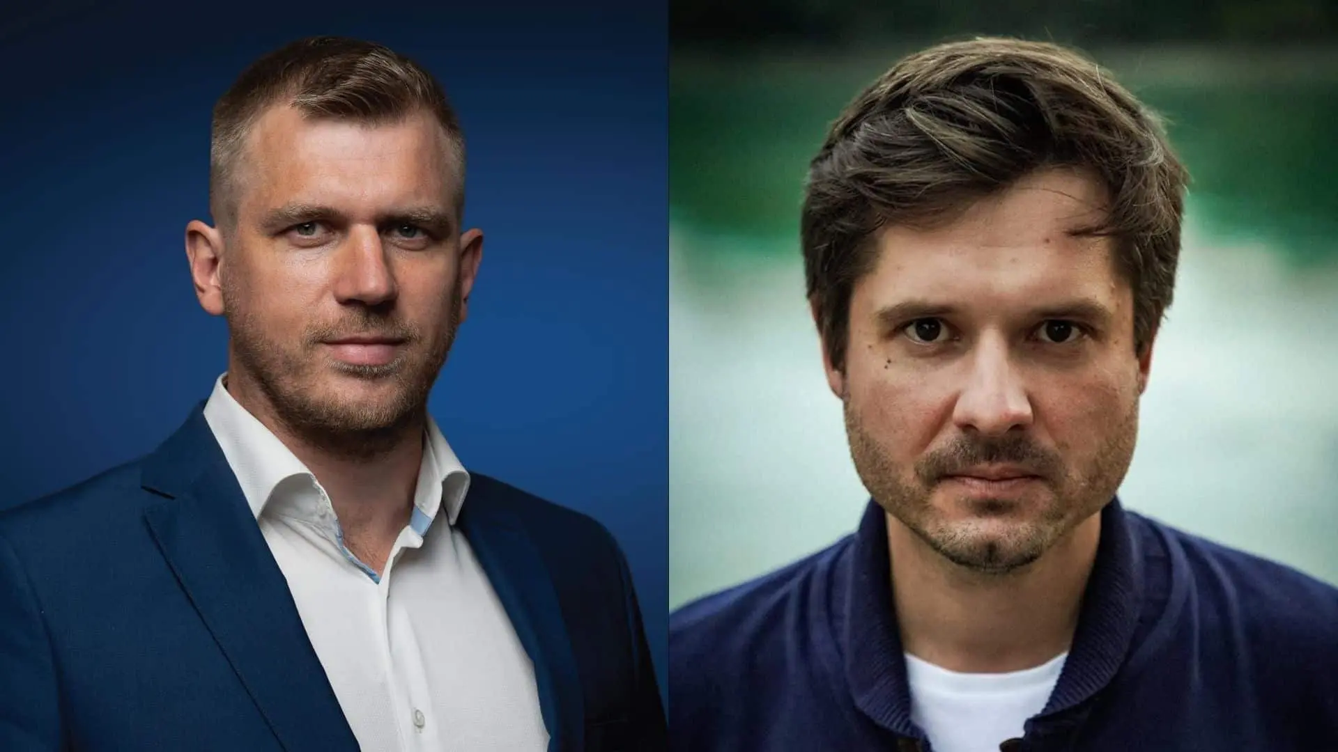 Filip Kuffa (vľavo) a Michal Kiča (vpravo).