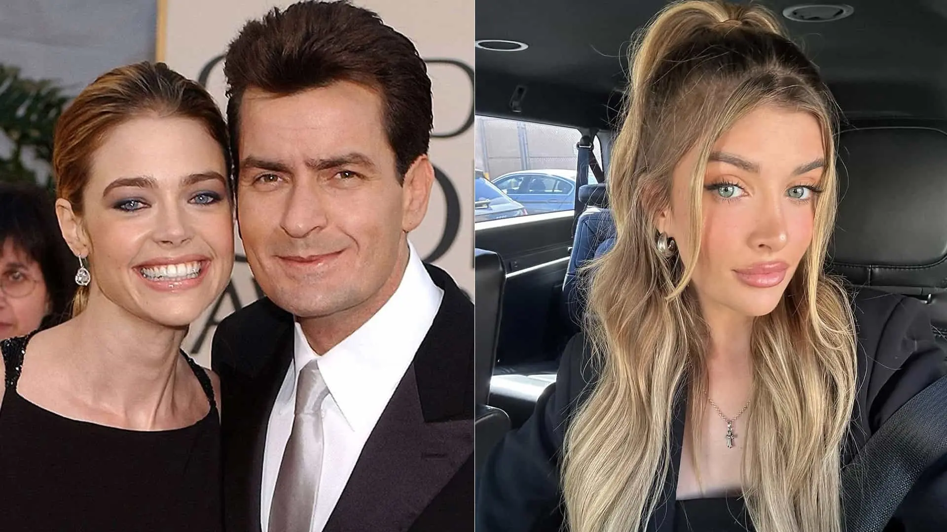 Sami Sheen Charlie Sheen