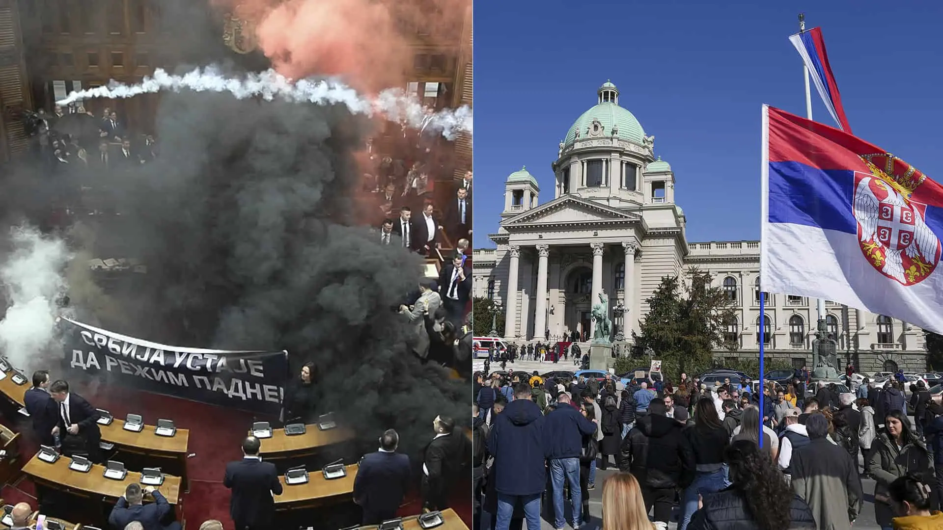 parlament Srbsko