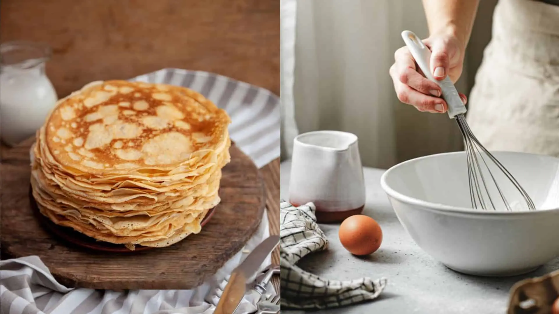 palacinky recept príprava