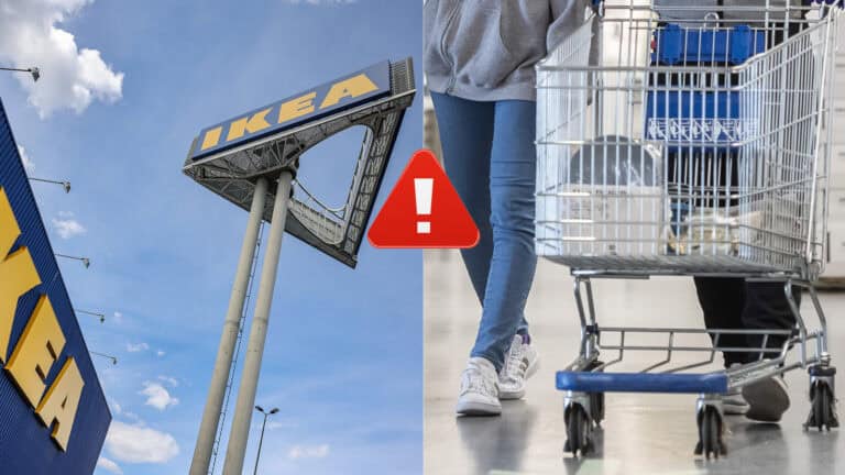 IKEA nákup