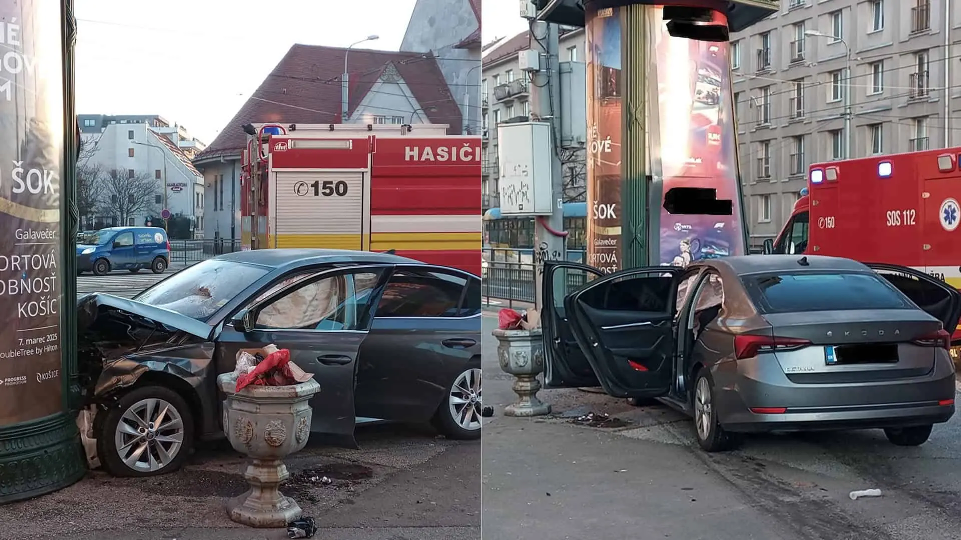 auto nehoda