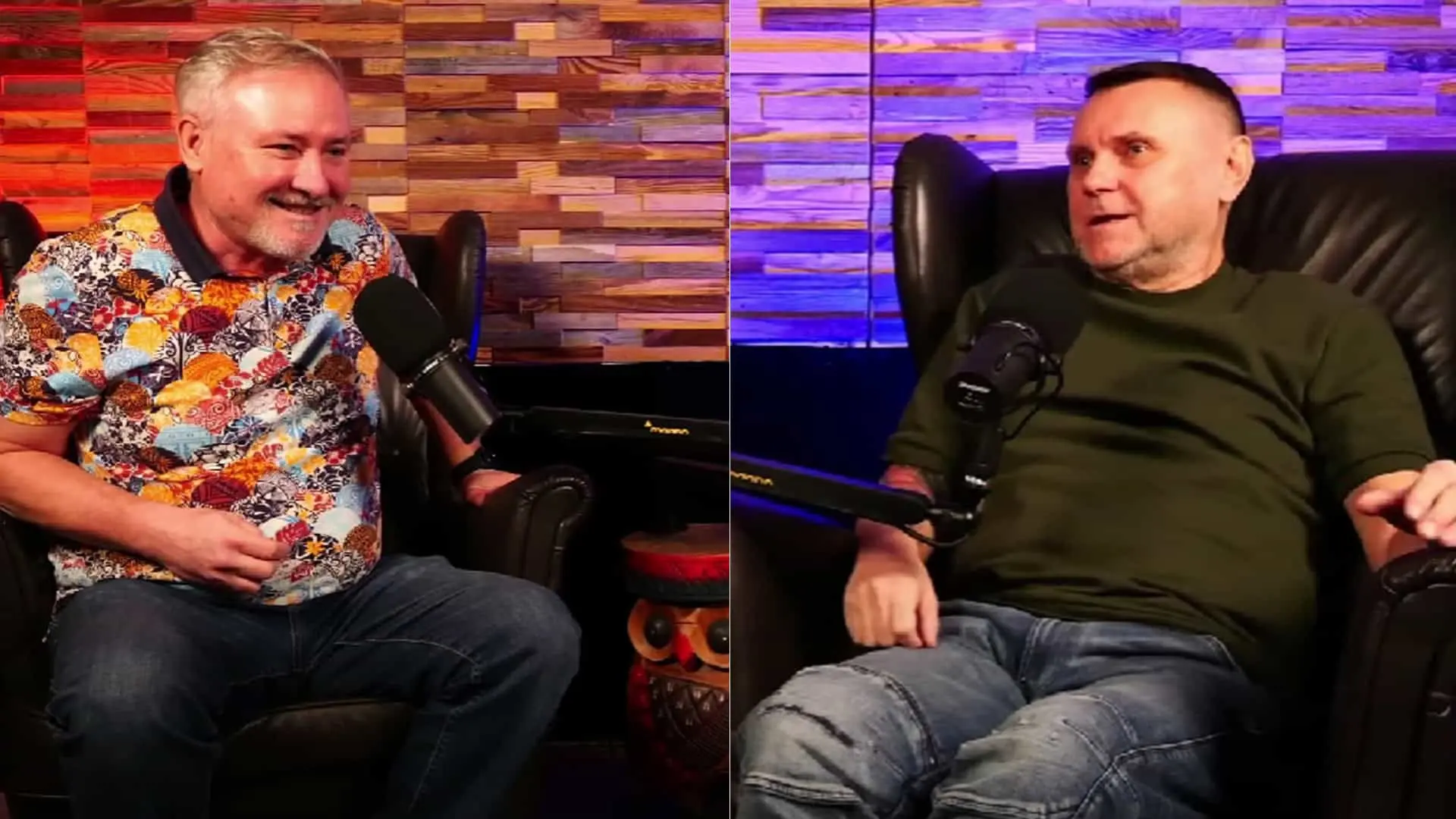 Peter Batthyany a Ivo Ladižinský