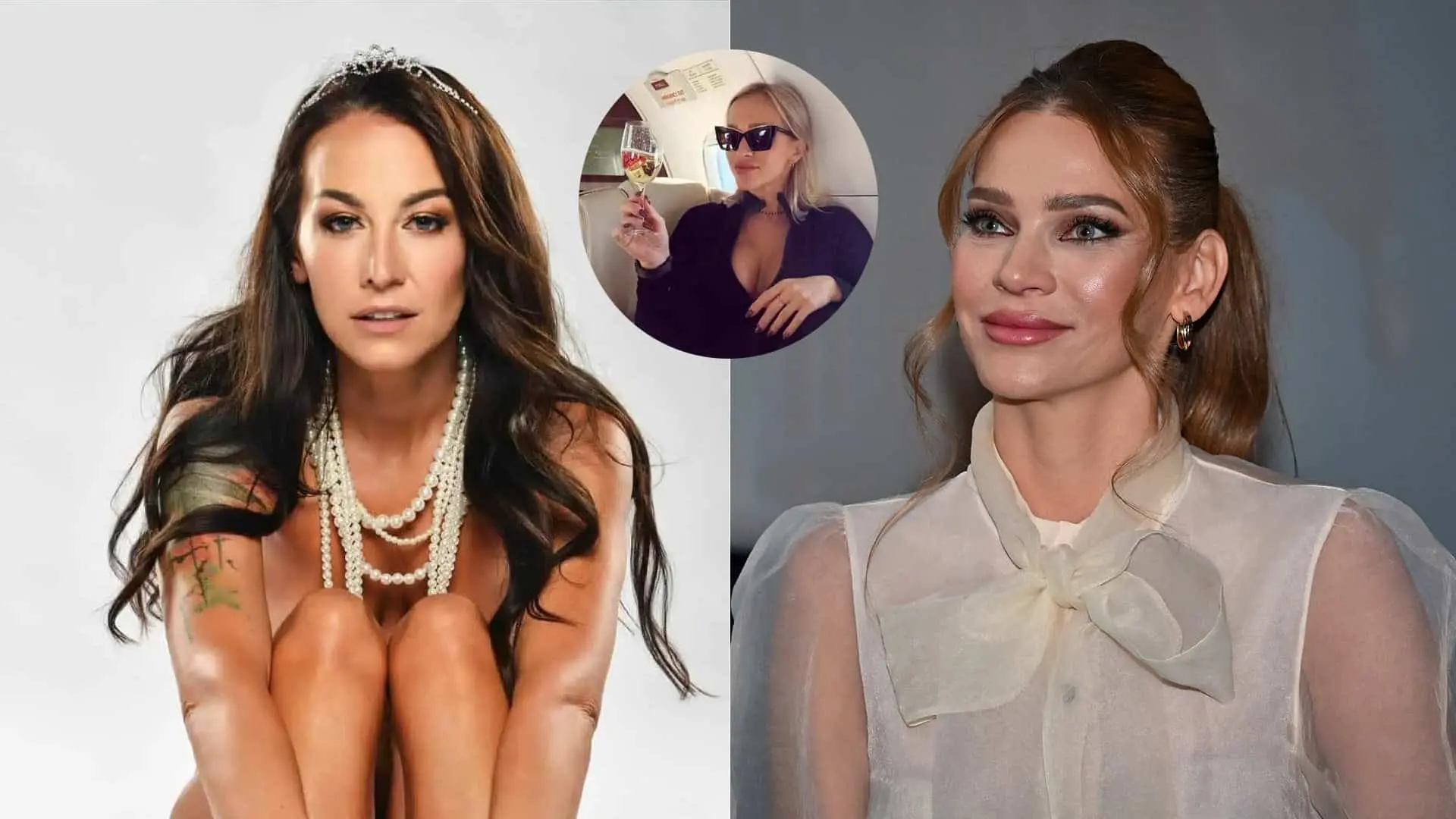 Agáta Hanychová Nela Slováková Andrea Verešová