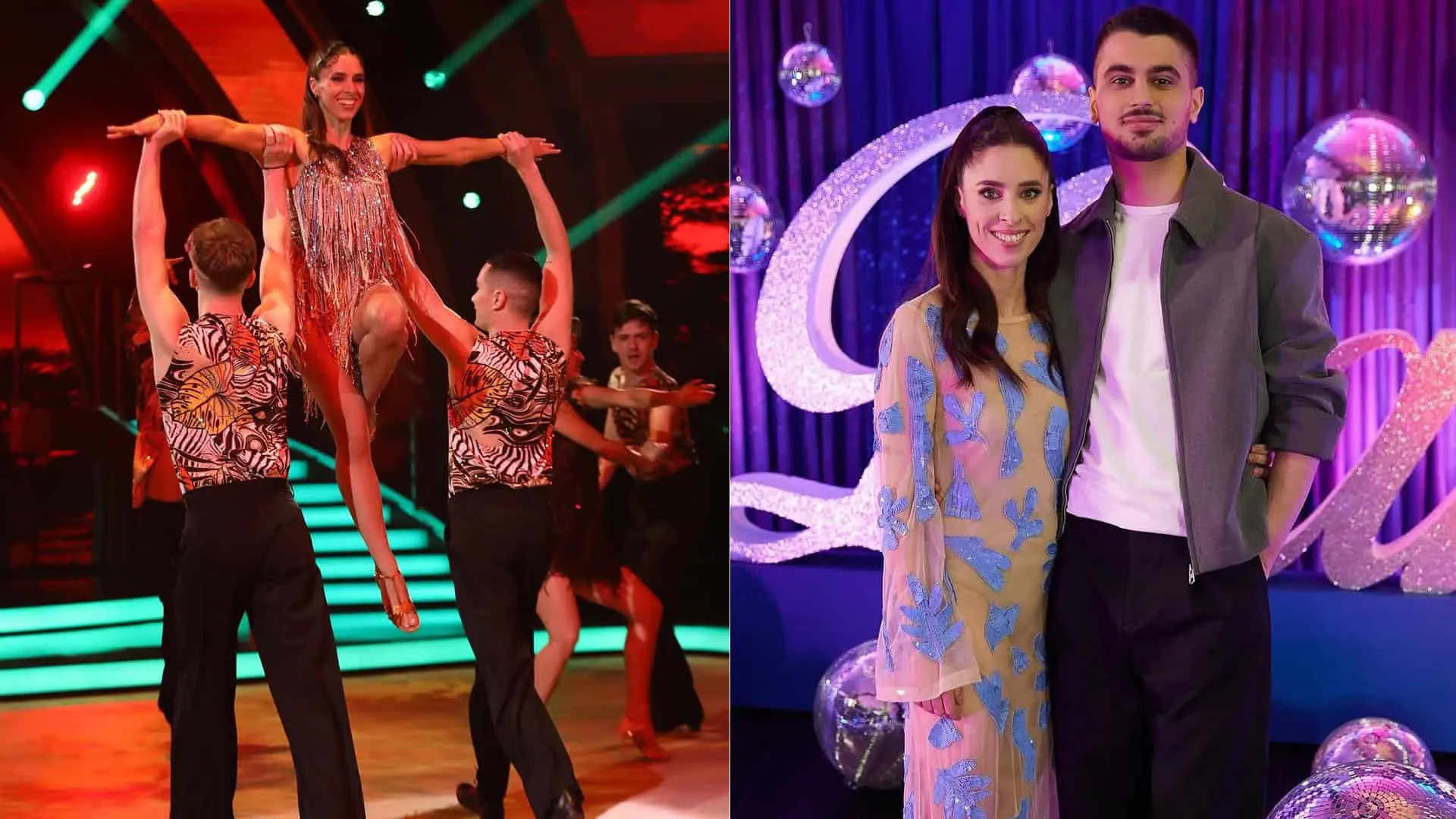 Zuzana Porubjaková Jaroslav Ihring Let's Dance