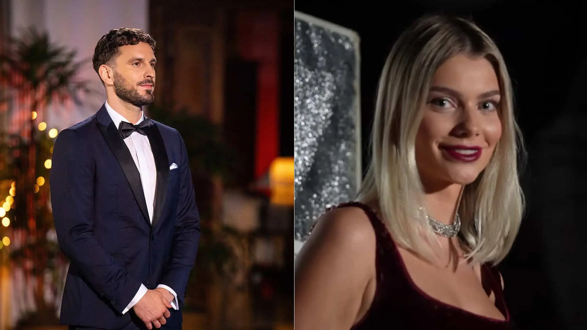 Rasťo Zvara a modelka Anna Ličková Ruža