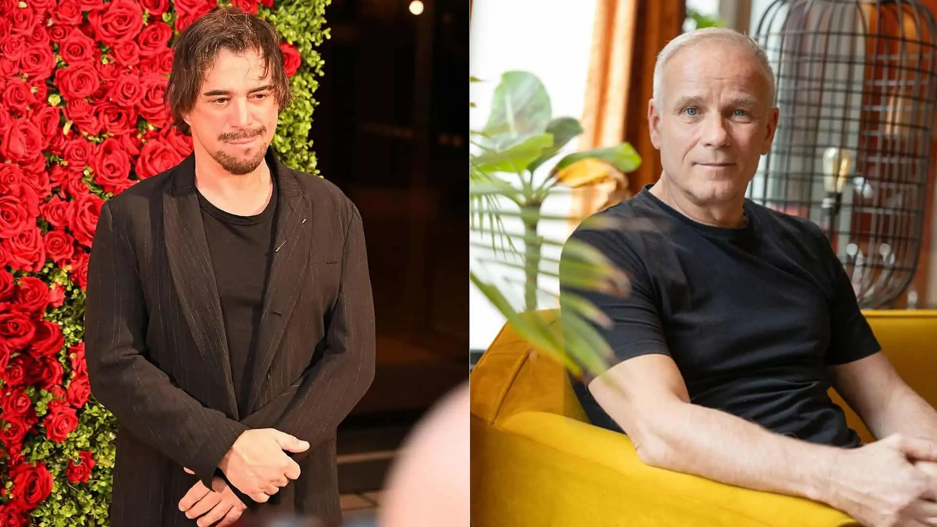 Sagvan Tofi a Lukáš Vaculík