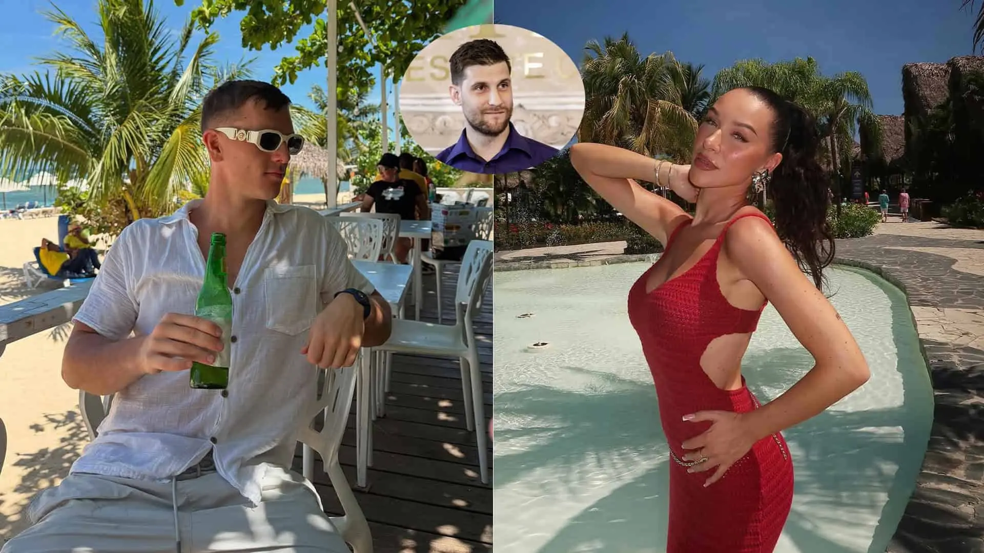 Filip Jovanovič a Bianka Rumanová a Martin Kližan