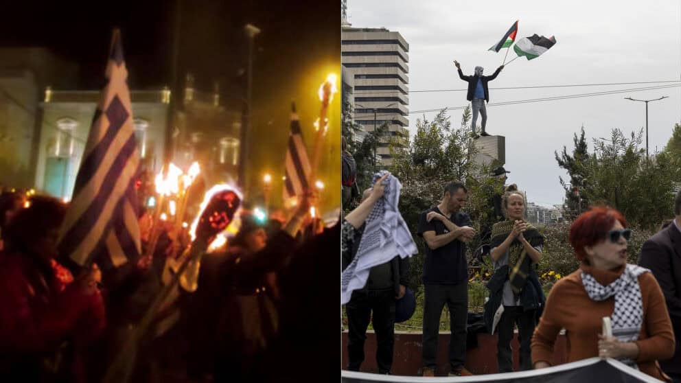 Grécko protesty