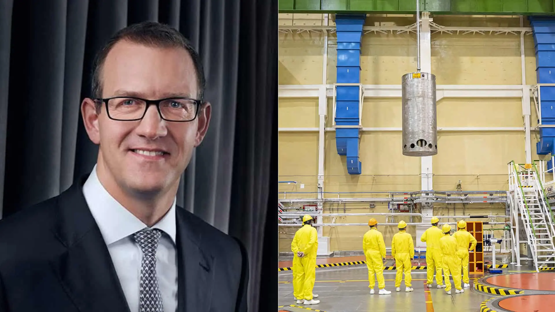 Daniel Křetínský Atómové elektrárne Mochovce