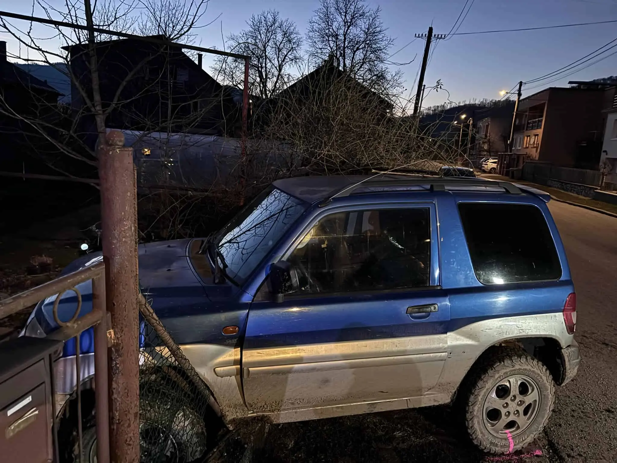 Július Buchta autonehoda