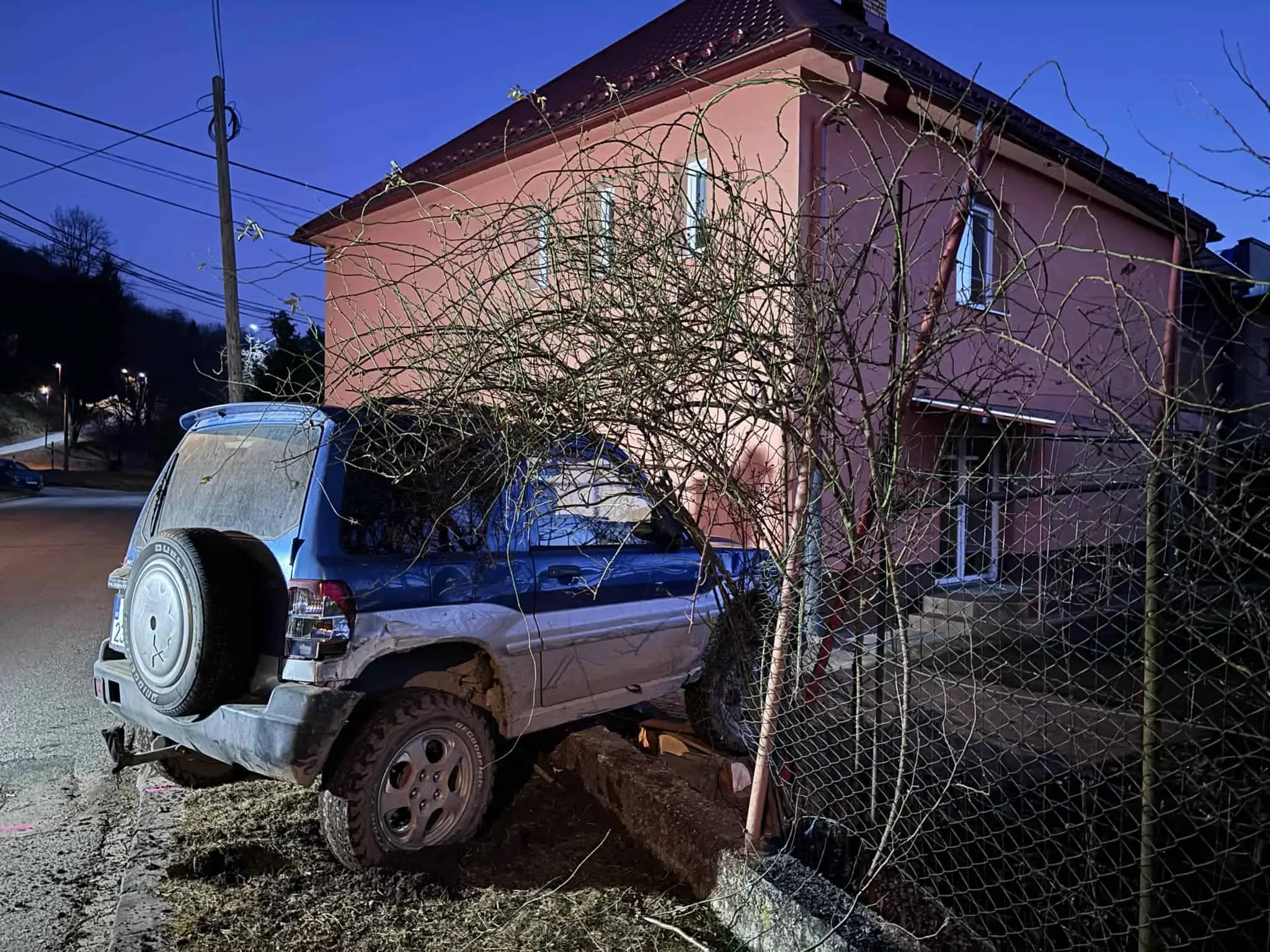 Július Buchta autonehoda