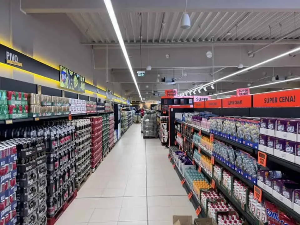 Biedronka Miloslavov prvá