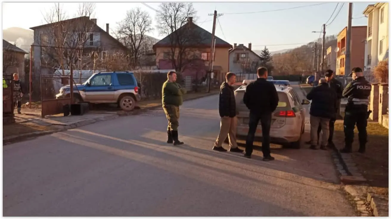 Július Buchta autonehoda