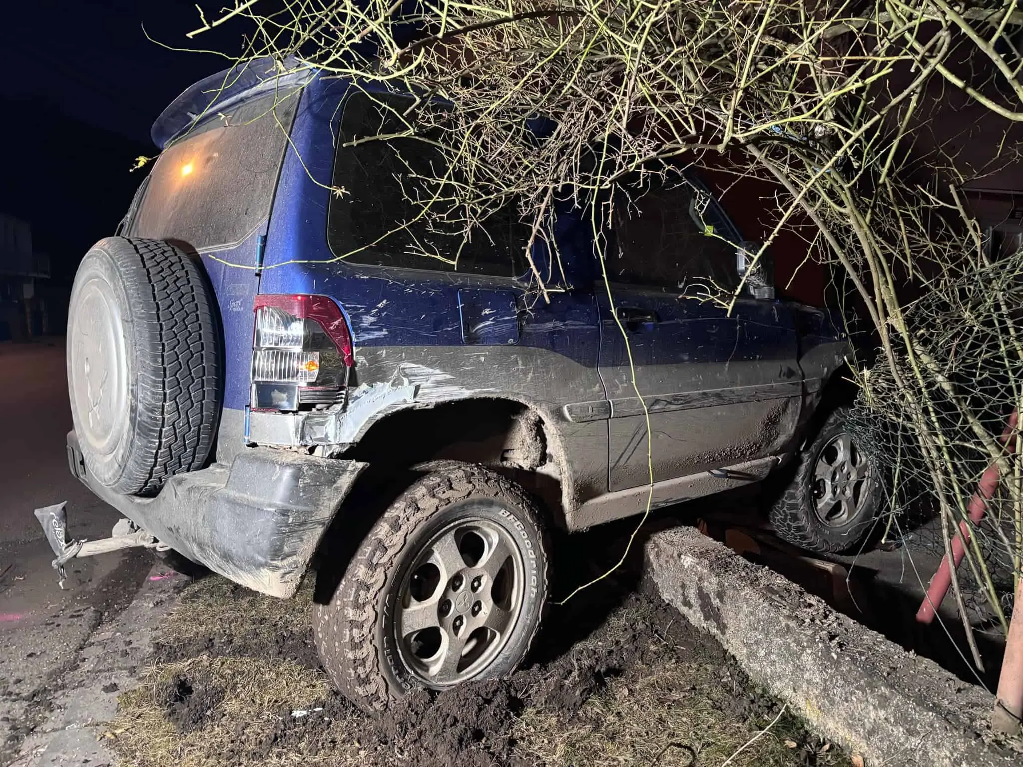 Július Buchta autonehoda