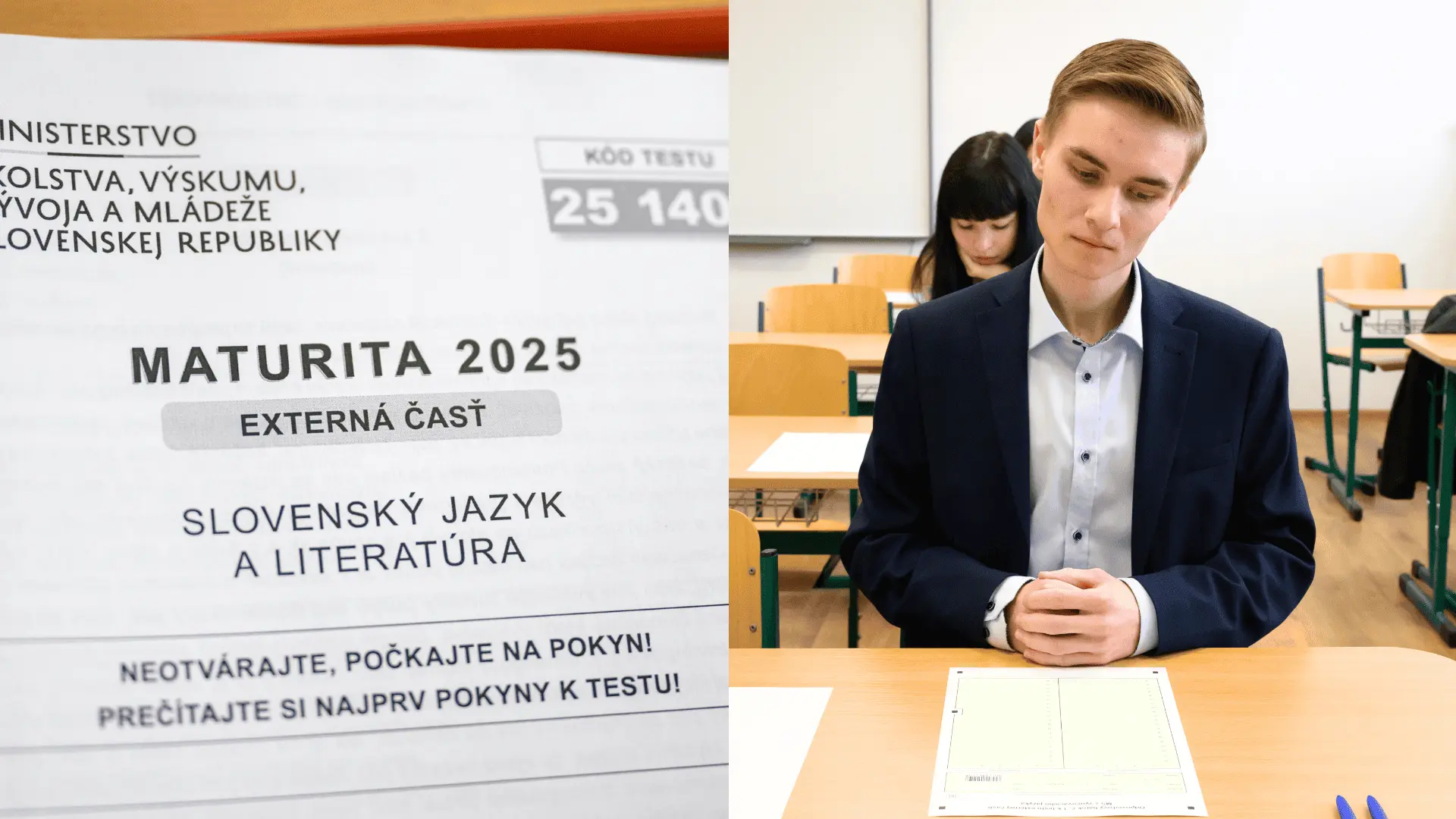 maturita 2025 slovenský jazyk sloh