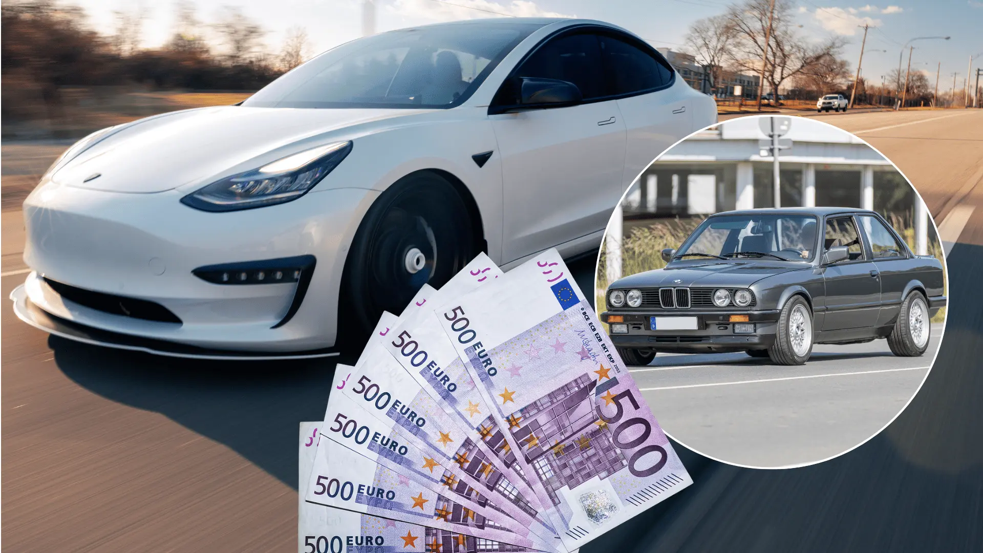 auto peniaze tesla