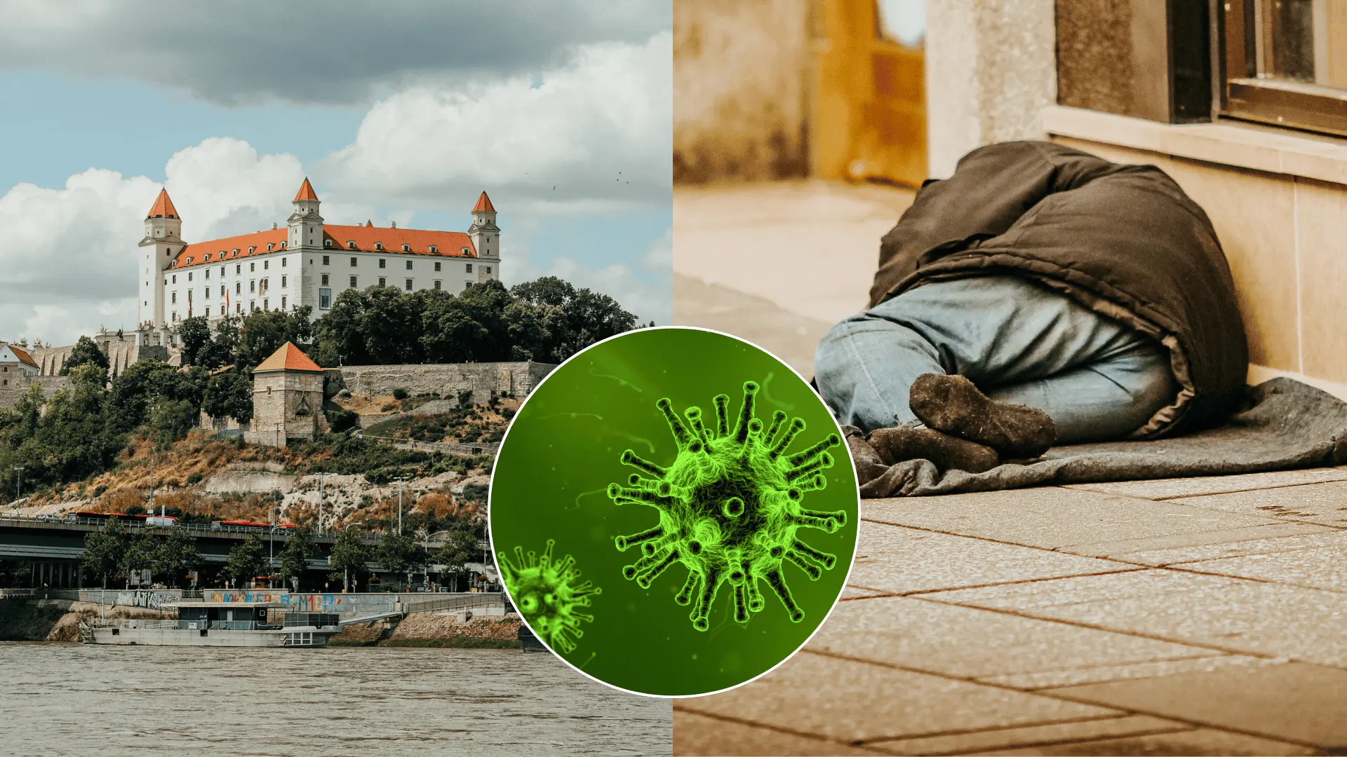 bratislava virus bezdomovec