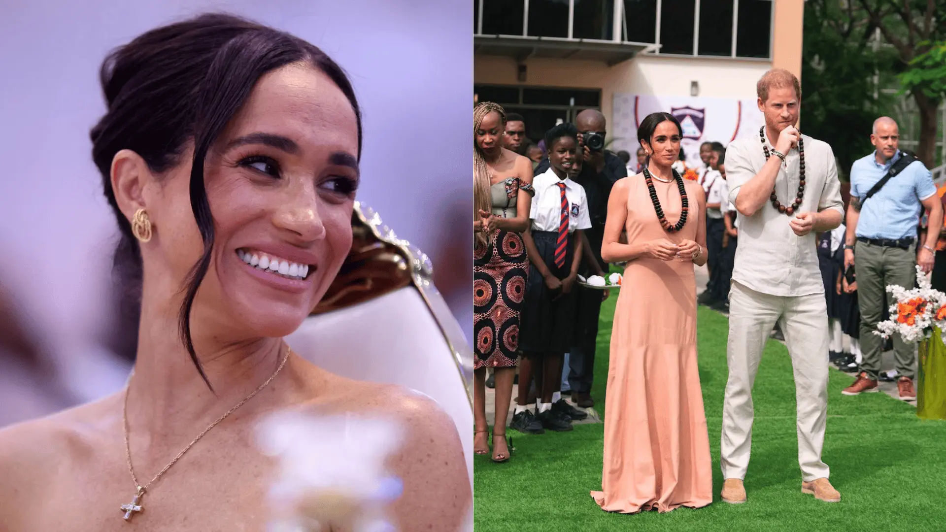 meghan markle princ harry nigeria