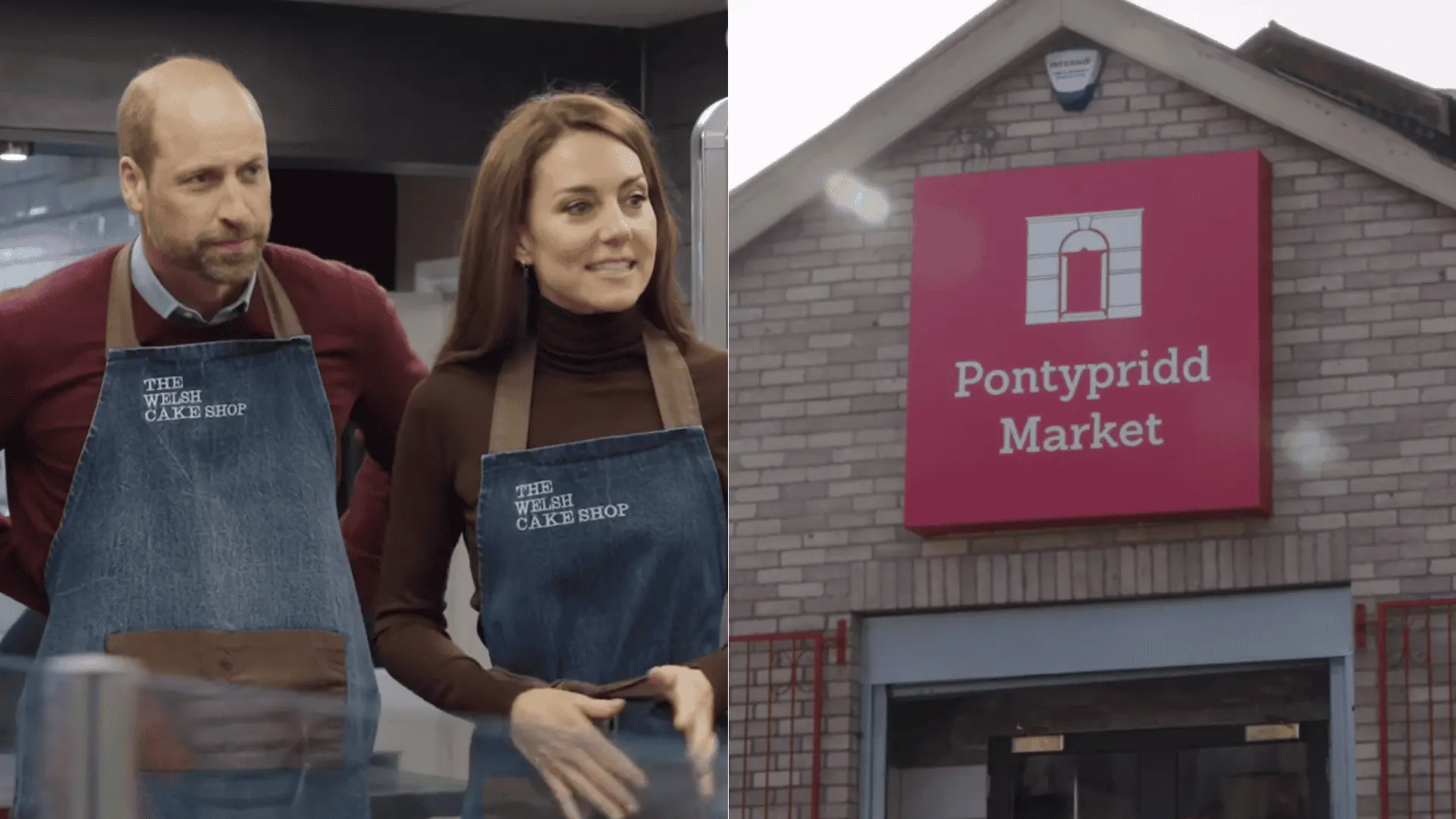 william kate pečenie