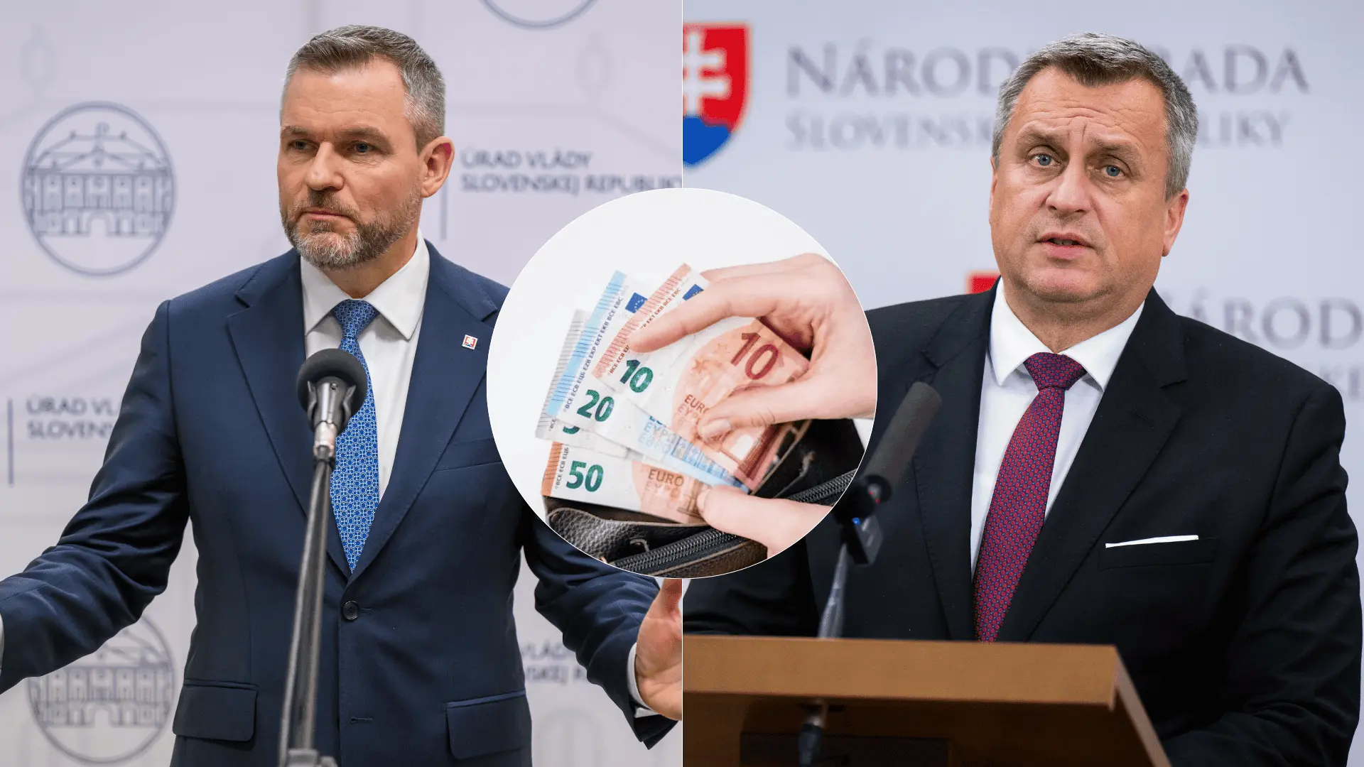 peter pellegrini andrej danko sns infozákon poplatok peniaze