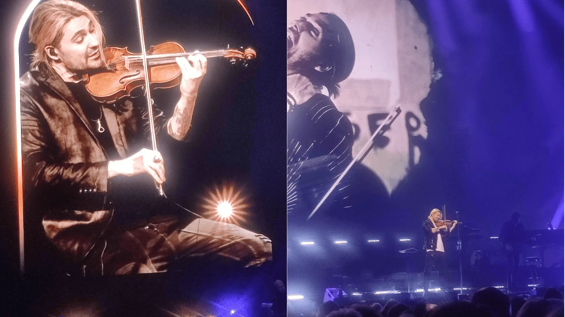 David Garrett, koncert