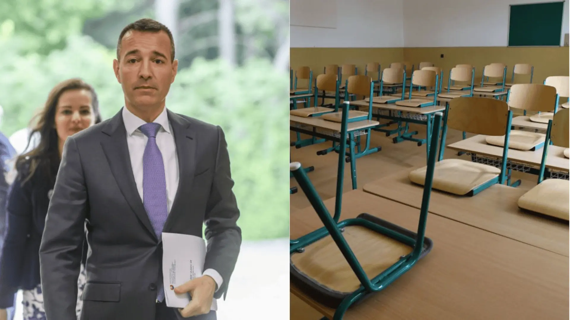 minister školstva, zmeny