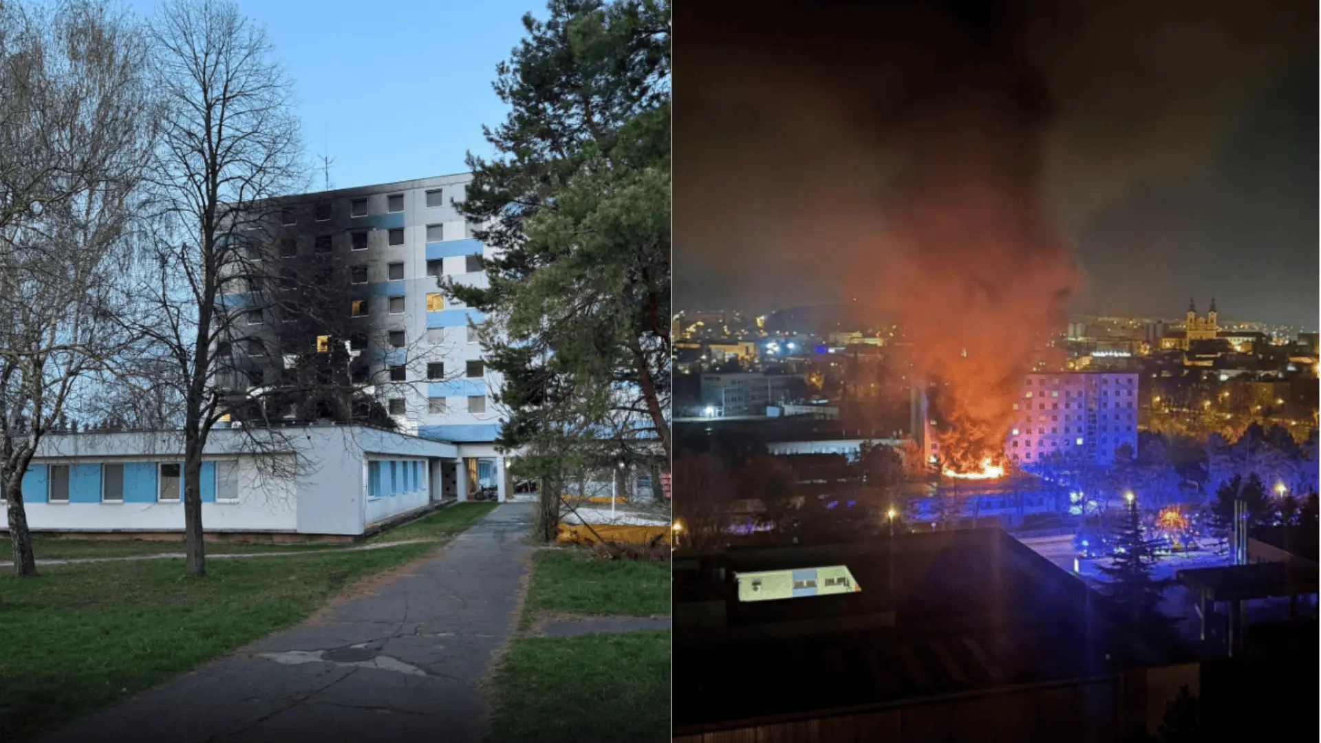 požiar, Nitra