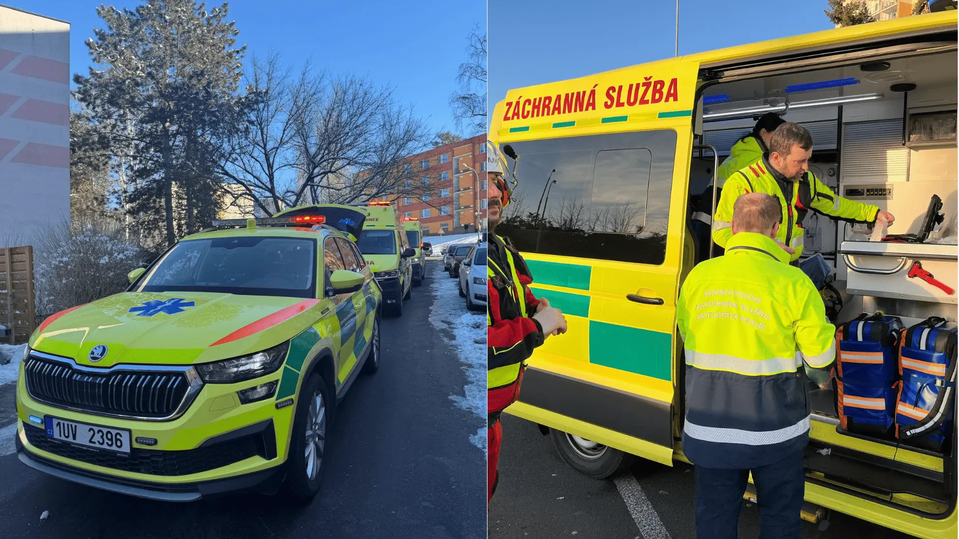 polícia, hasiči, záchranári, ČR