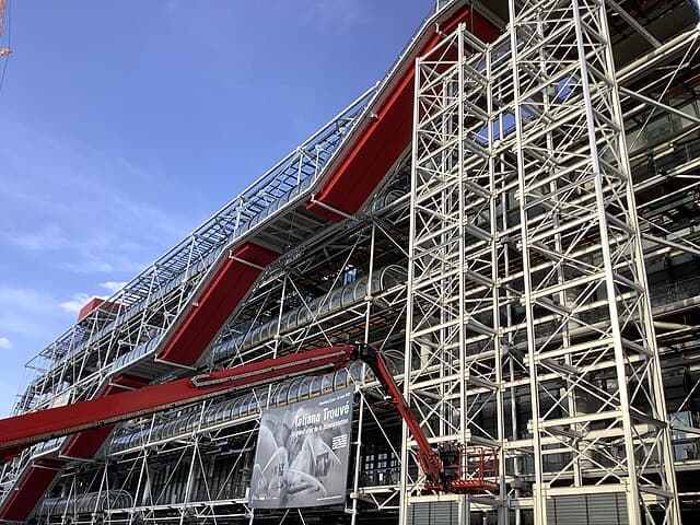 Centrum Pompidou, Paríž, Francúzsko