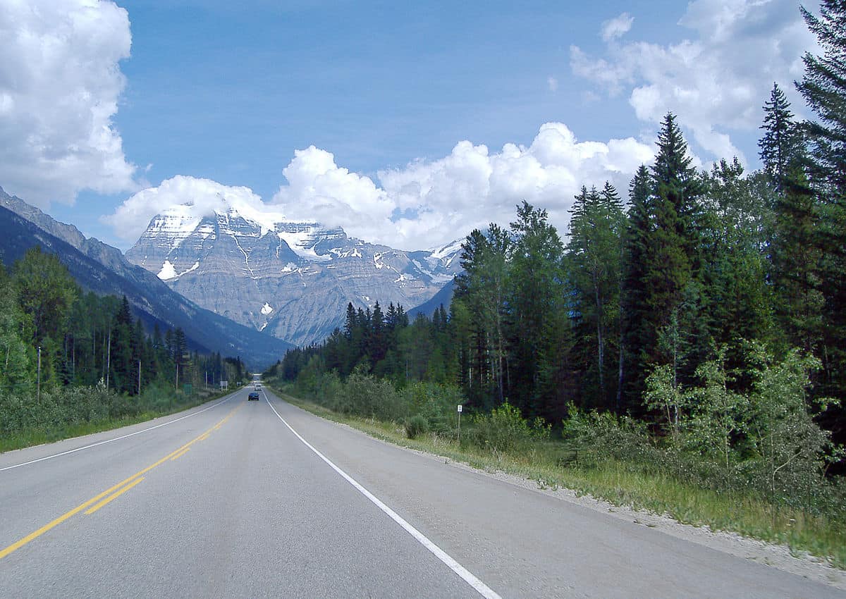 Yellowhead highway Zdroj: Wikimedia commons