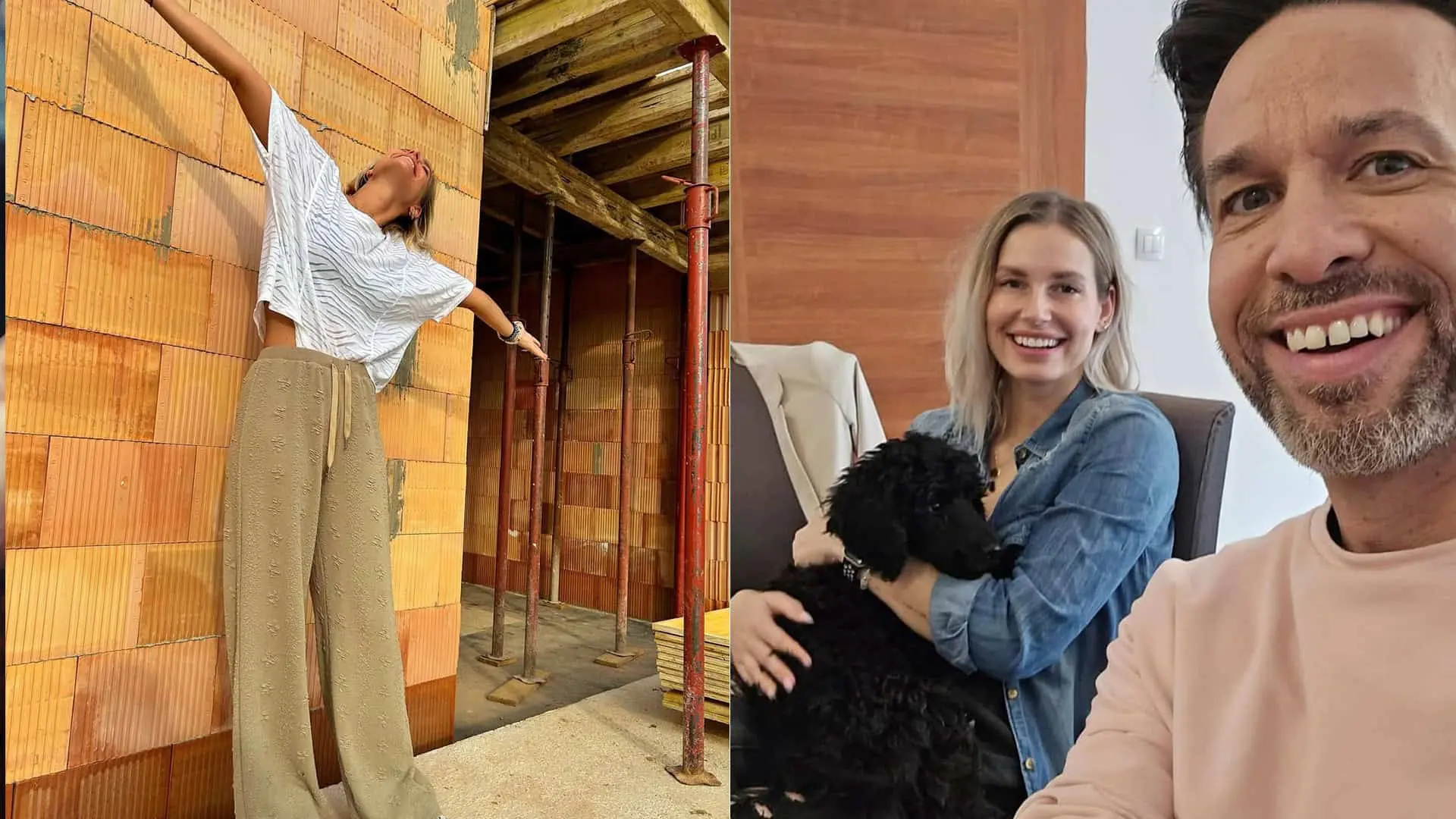 Roman Juraško a Diana Hágerová