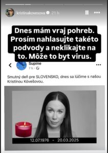 Kristína Kövešová