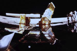 Blue Ghost NASA mesiac