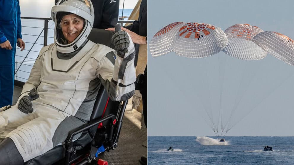 Nasa astronauti