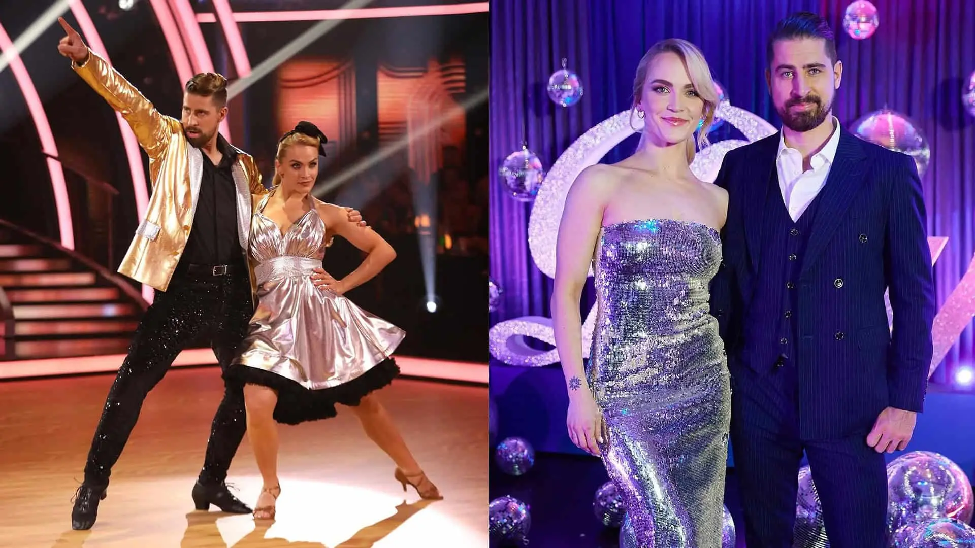 Peter Sagan a Eliška Lenčešová Let's Dance