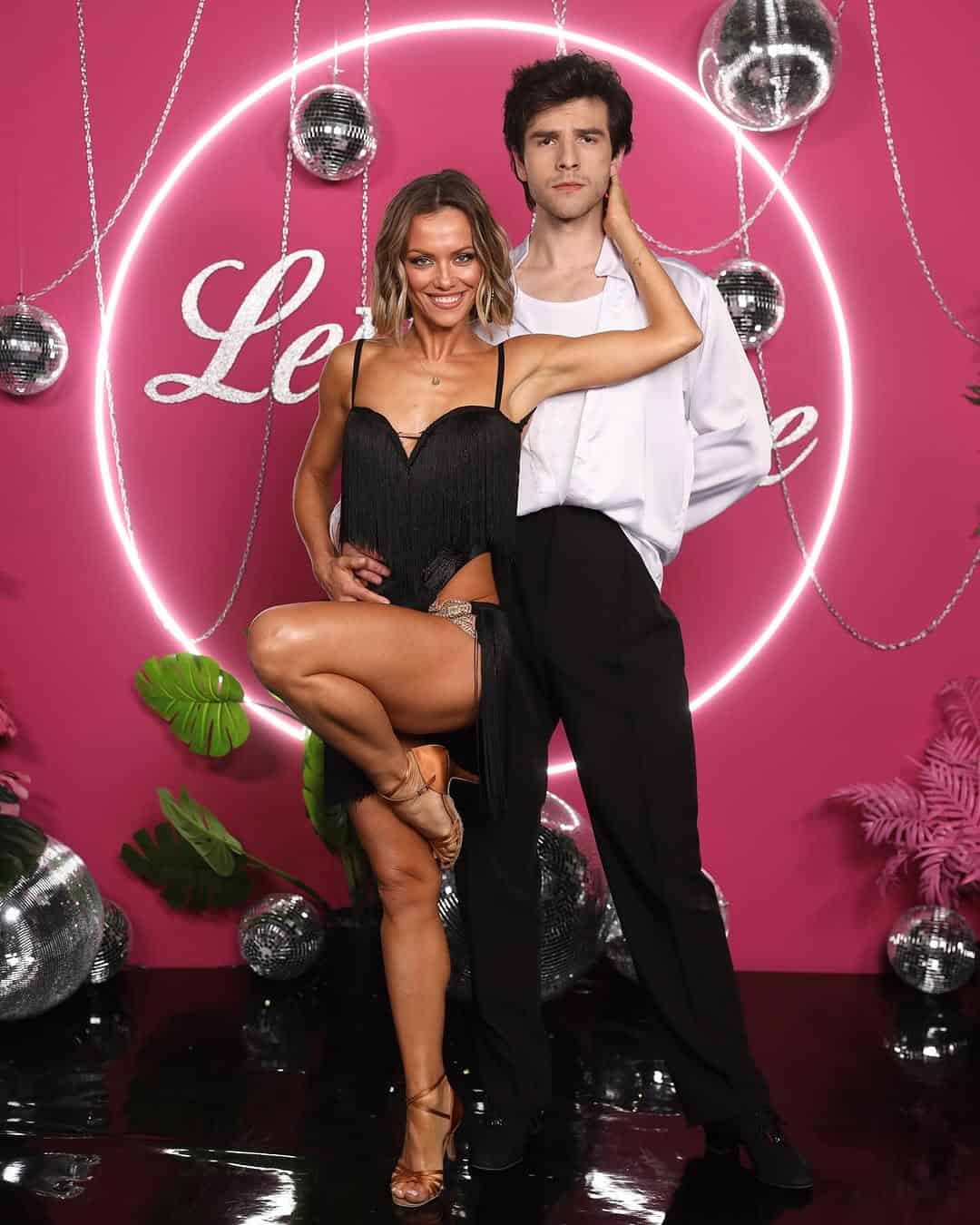Kristián Baran s Dominikou Roškovou Let's Dance