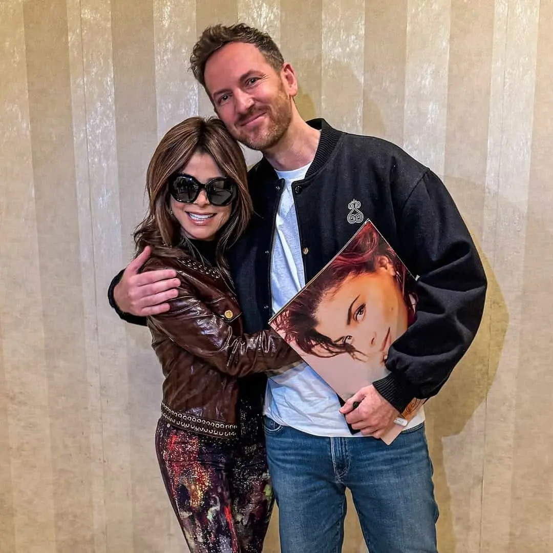 Miro Jaroš Paula Abdul